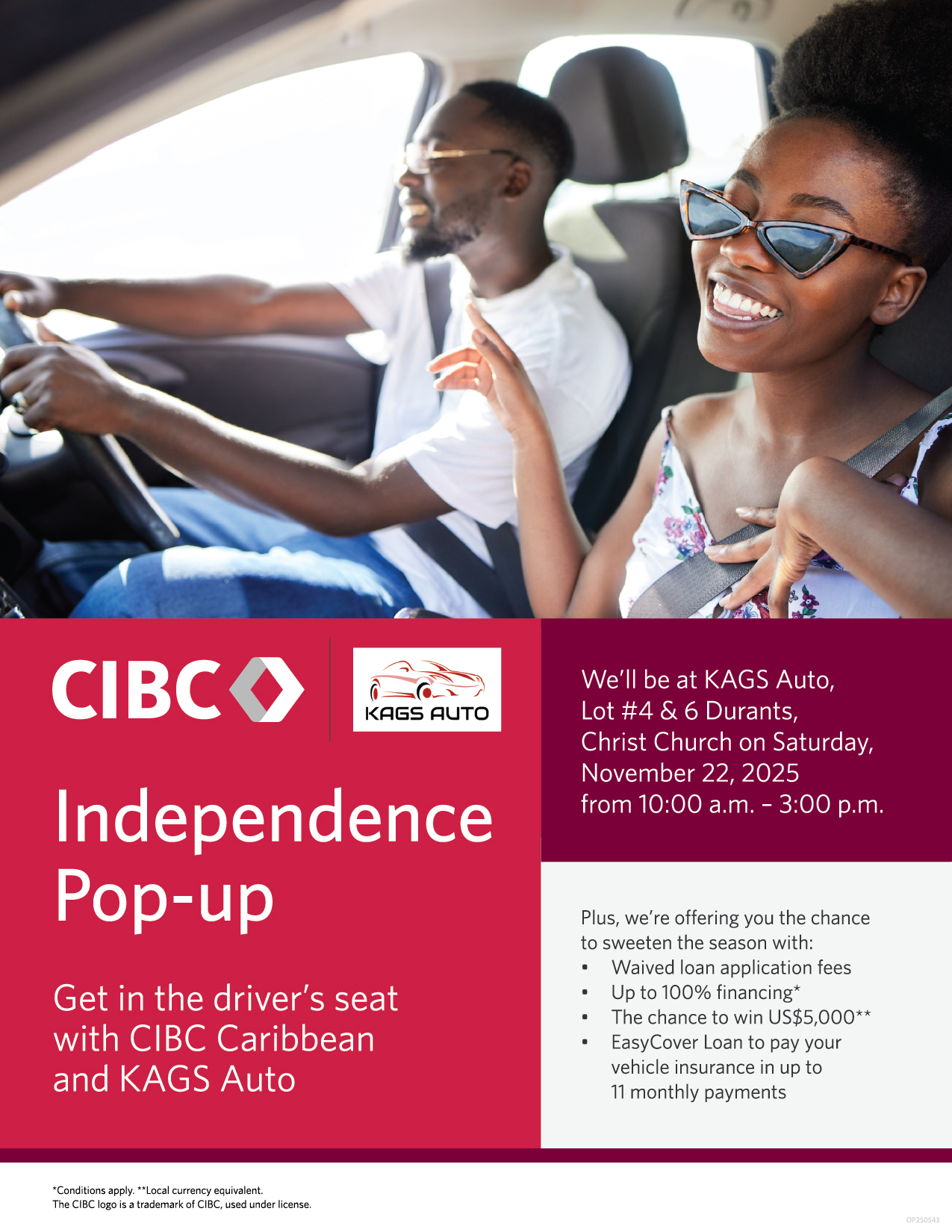 CIBC Promotion Nov 2025