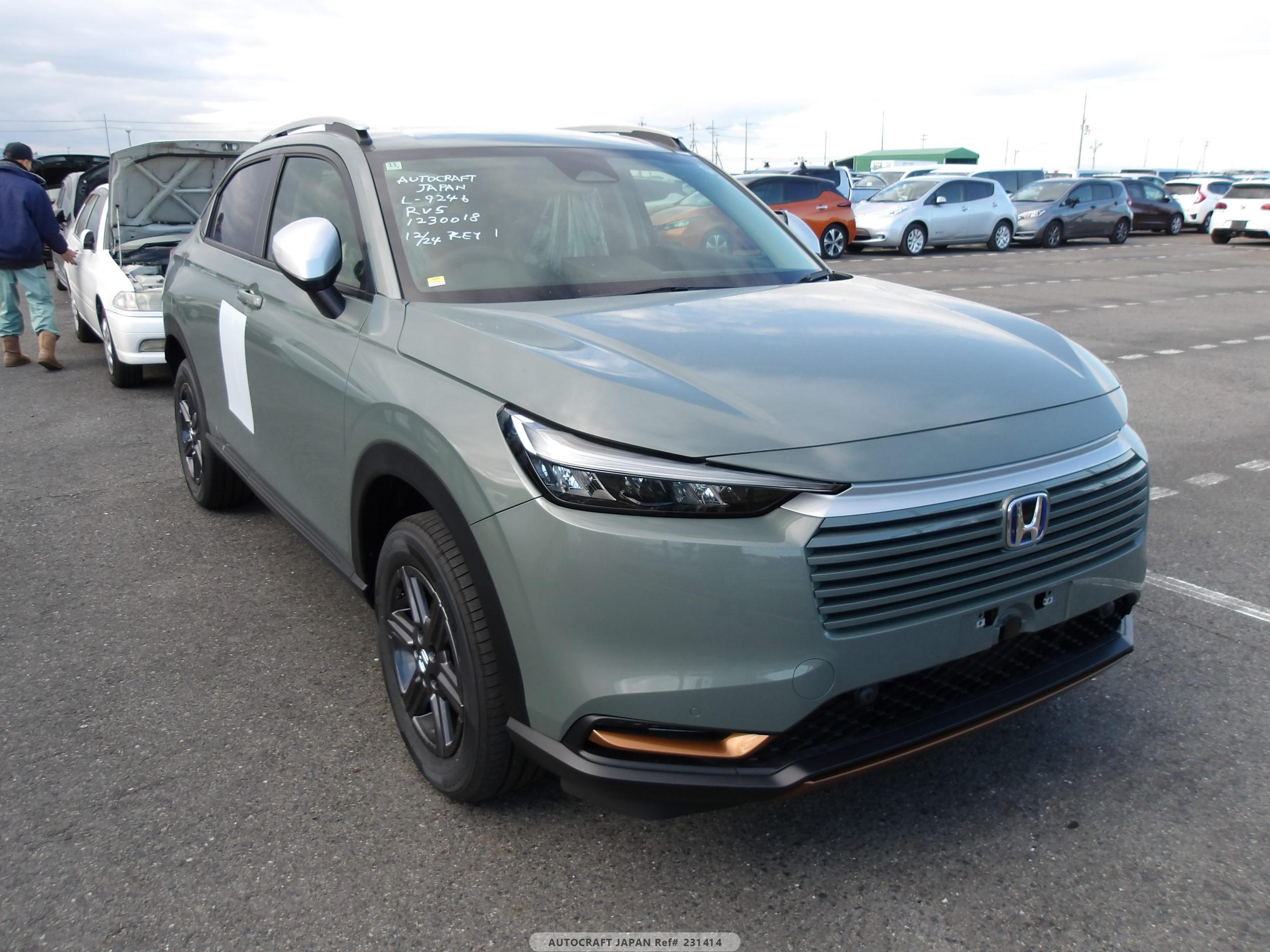 Honda Vezel HUNT