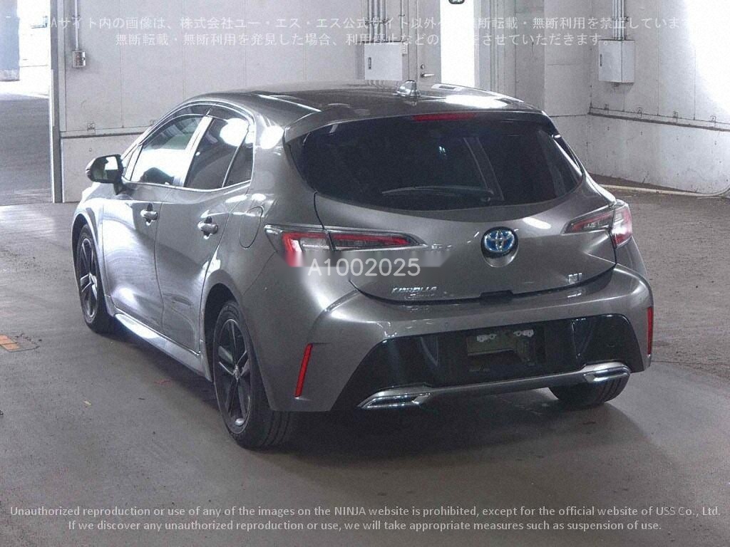 Toyota Corolla Sport Image 2