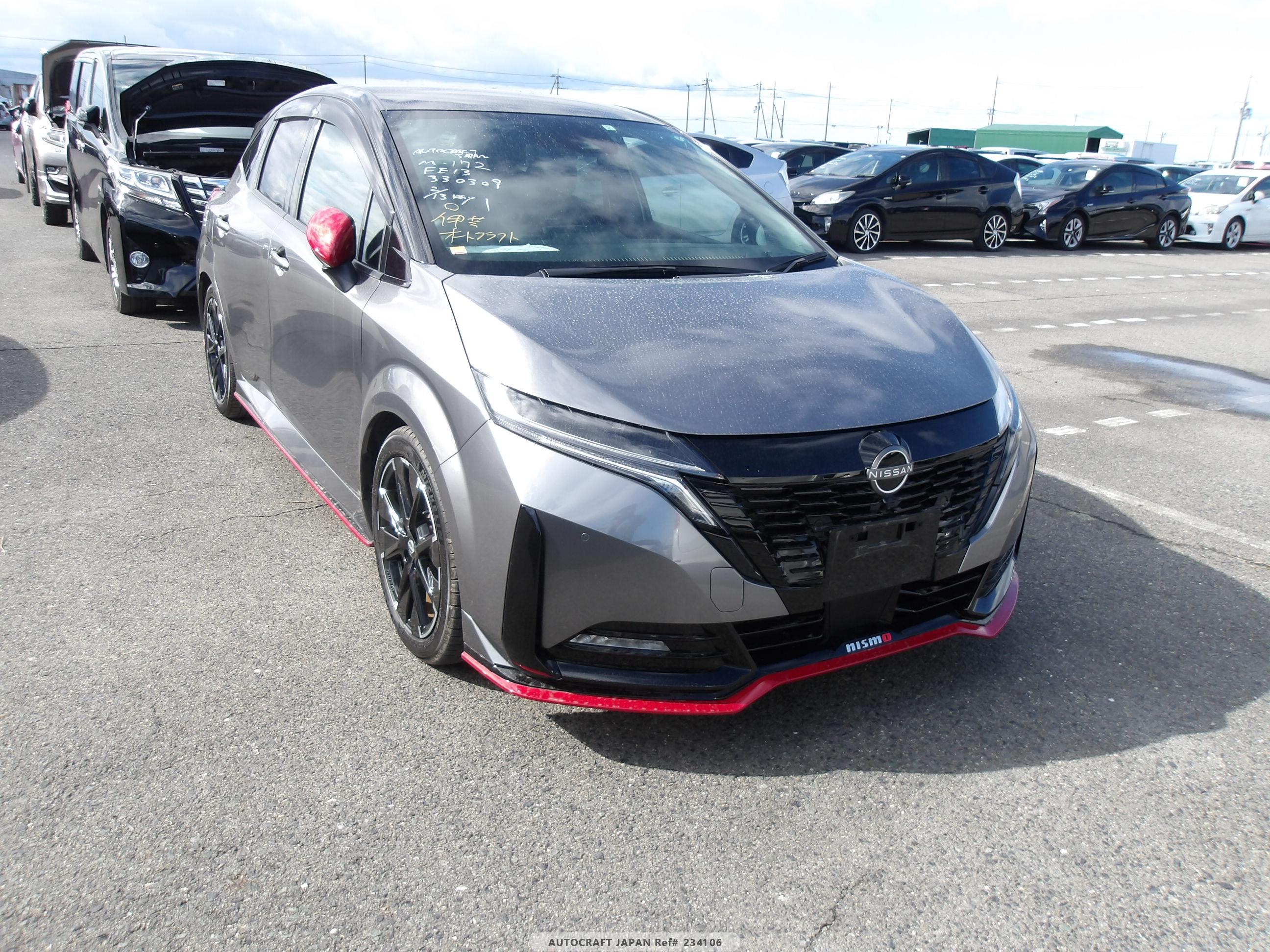 Nissan Note Aura Nismo