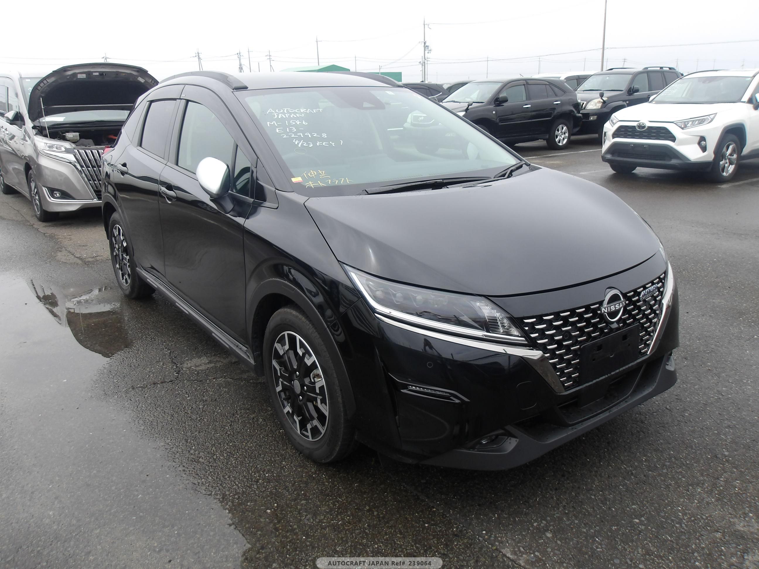 Nissan Note Autech CrossOver