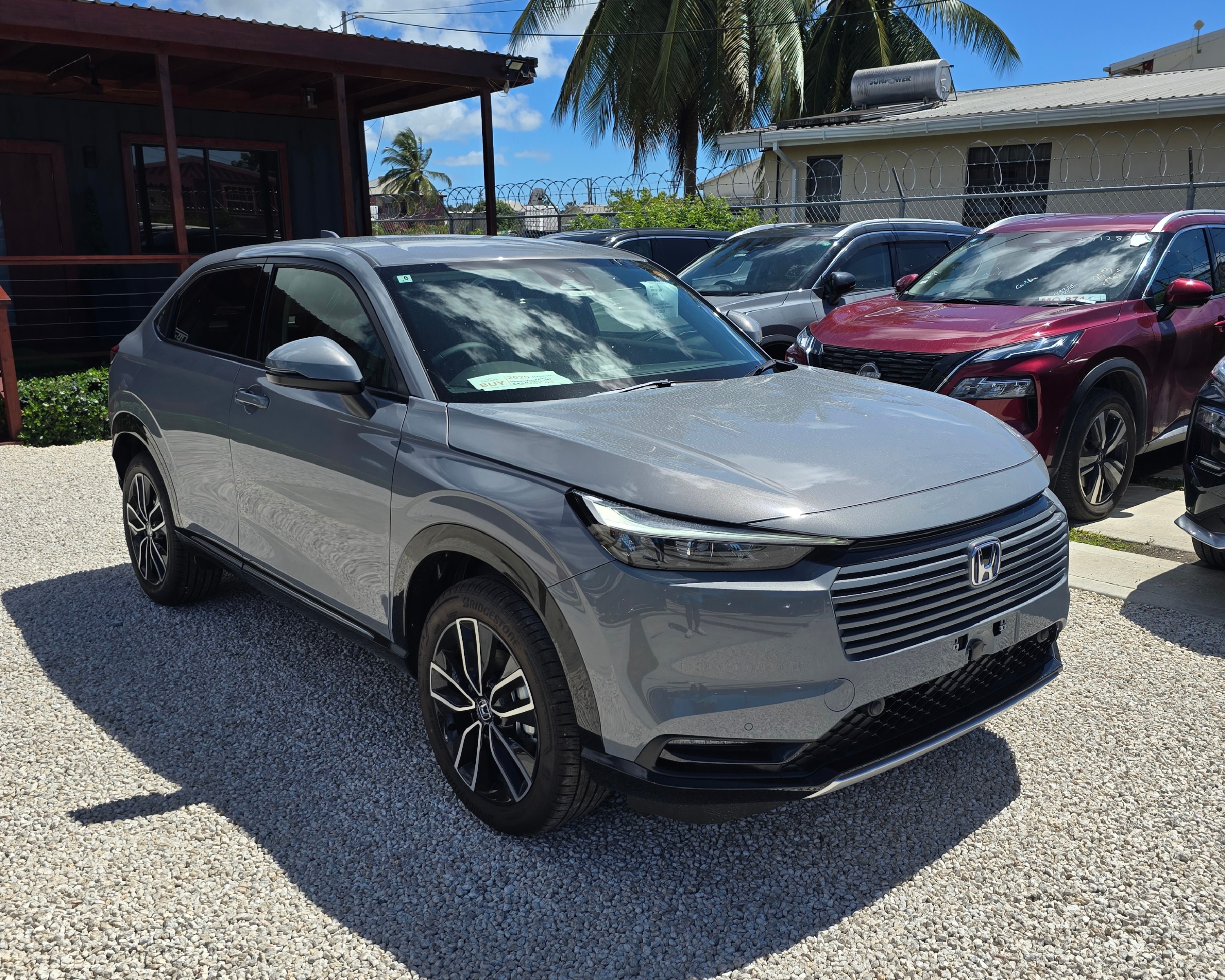 Honda Vezel HeV