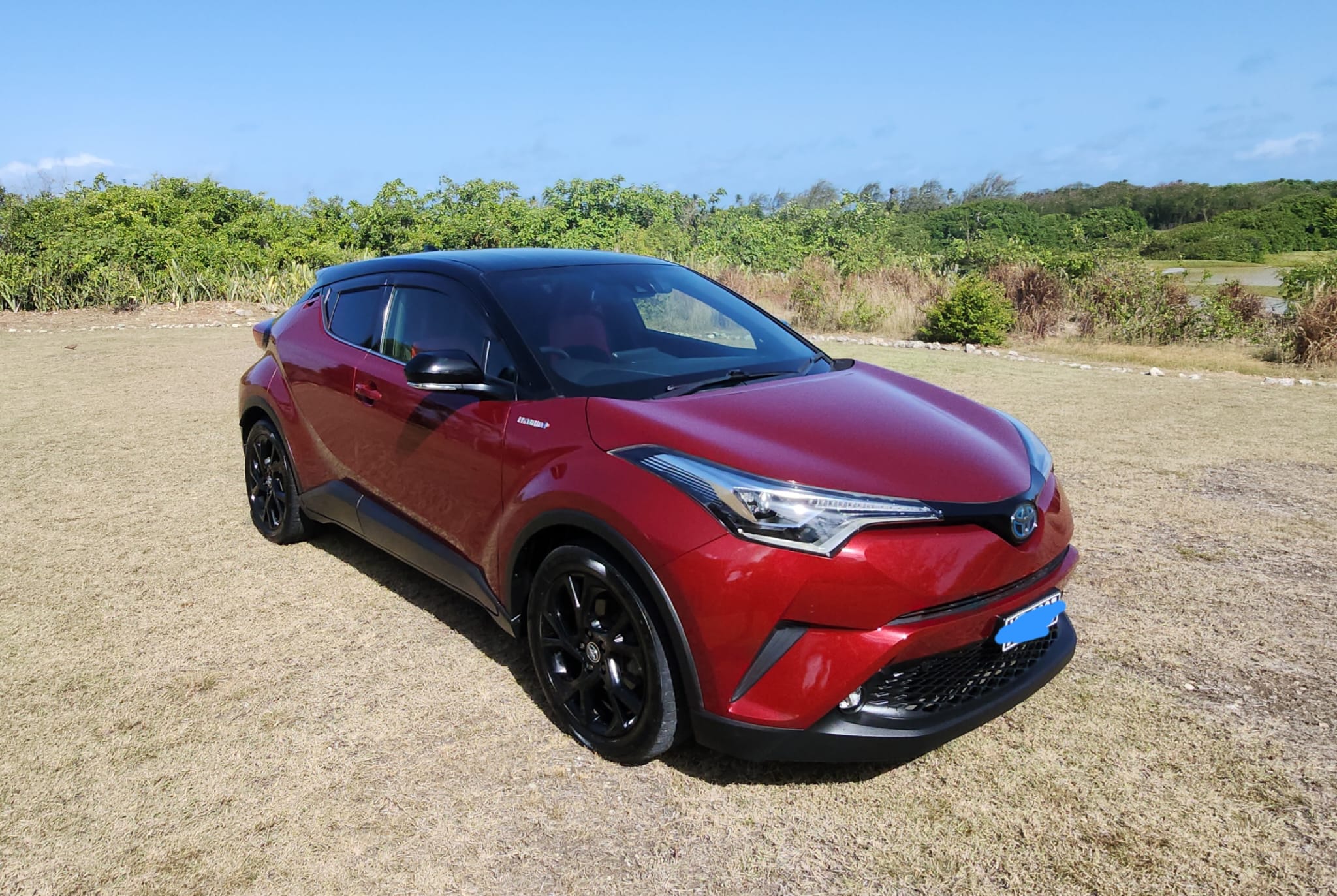 Toyota CHR G NERO