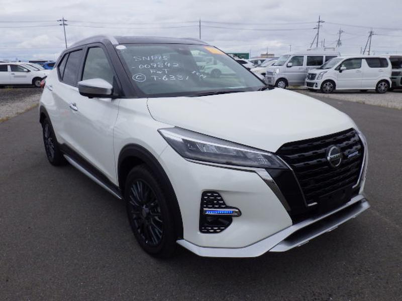 Nissan Kicks Autech
