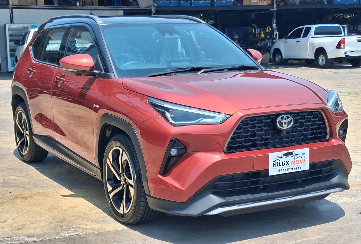 Toyota Yaris CROSS