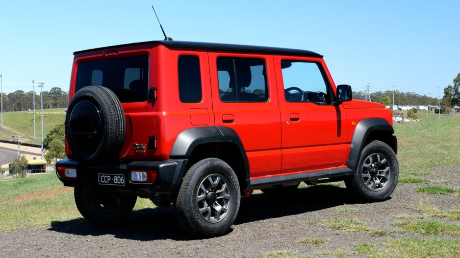 Suzuki Jimny Alpha Image 5